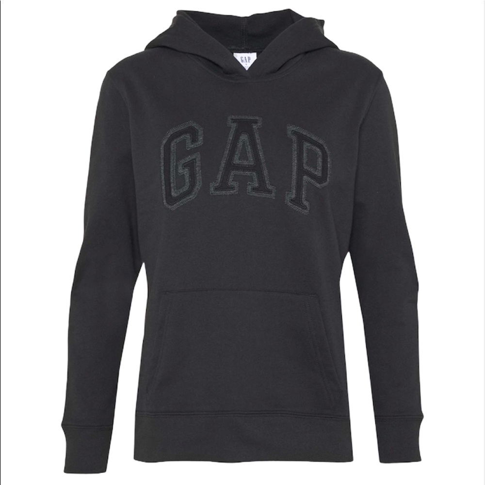 GAP Factory Gap Logo Fleece Hoodie